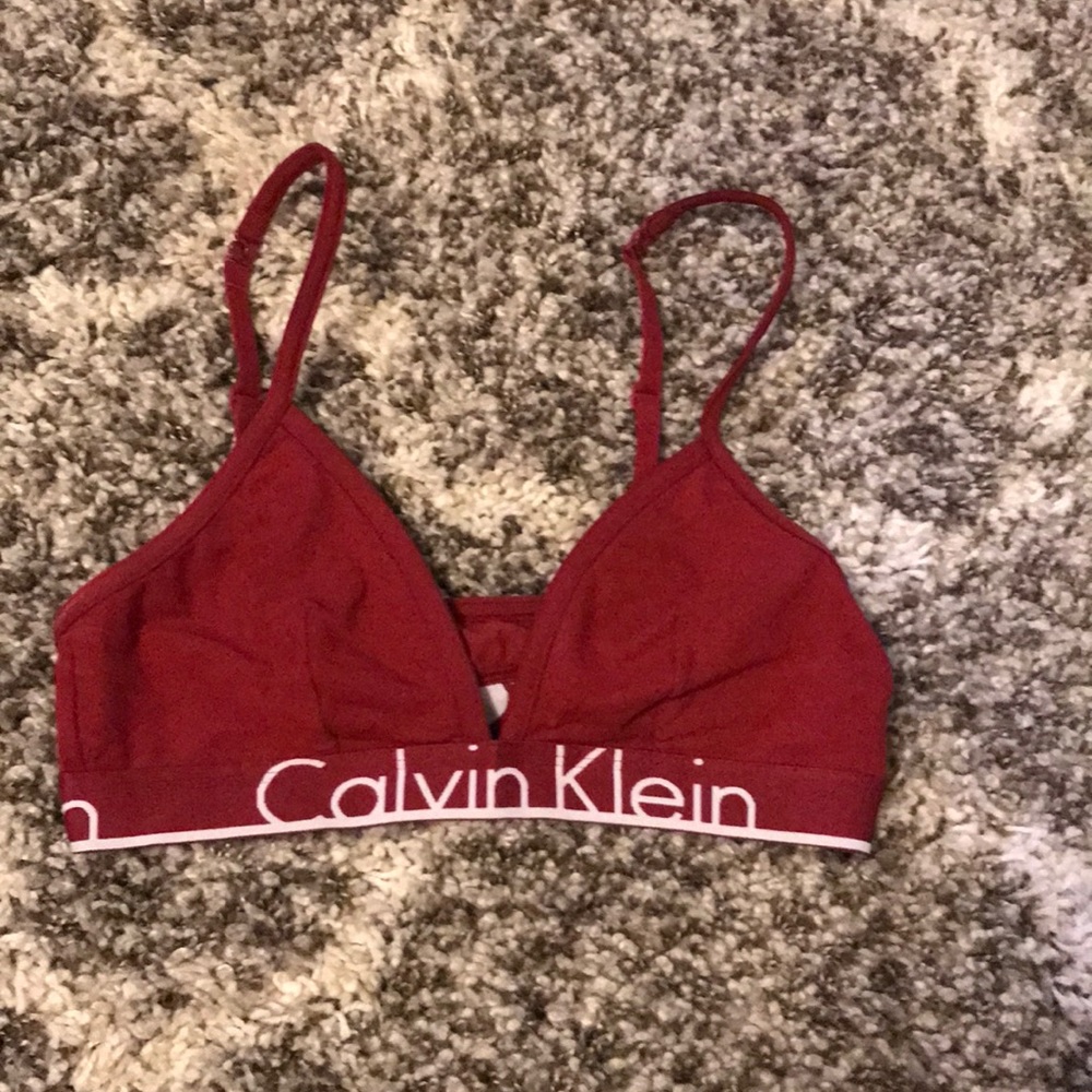 Calvin Klein Medium Unlined Bra